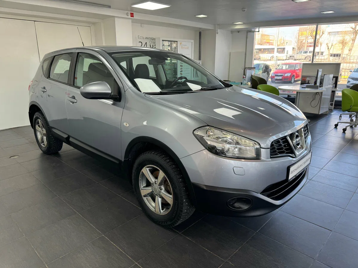 Nissan Qashqai I Рестайлинг