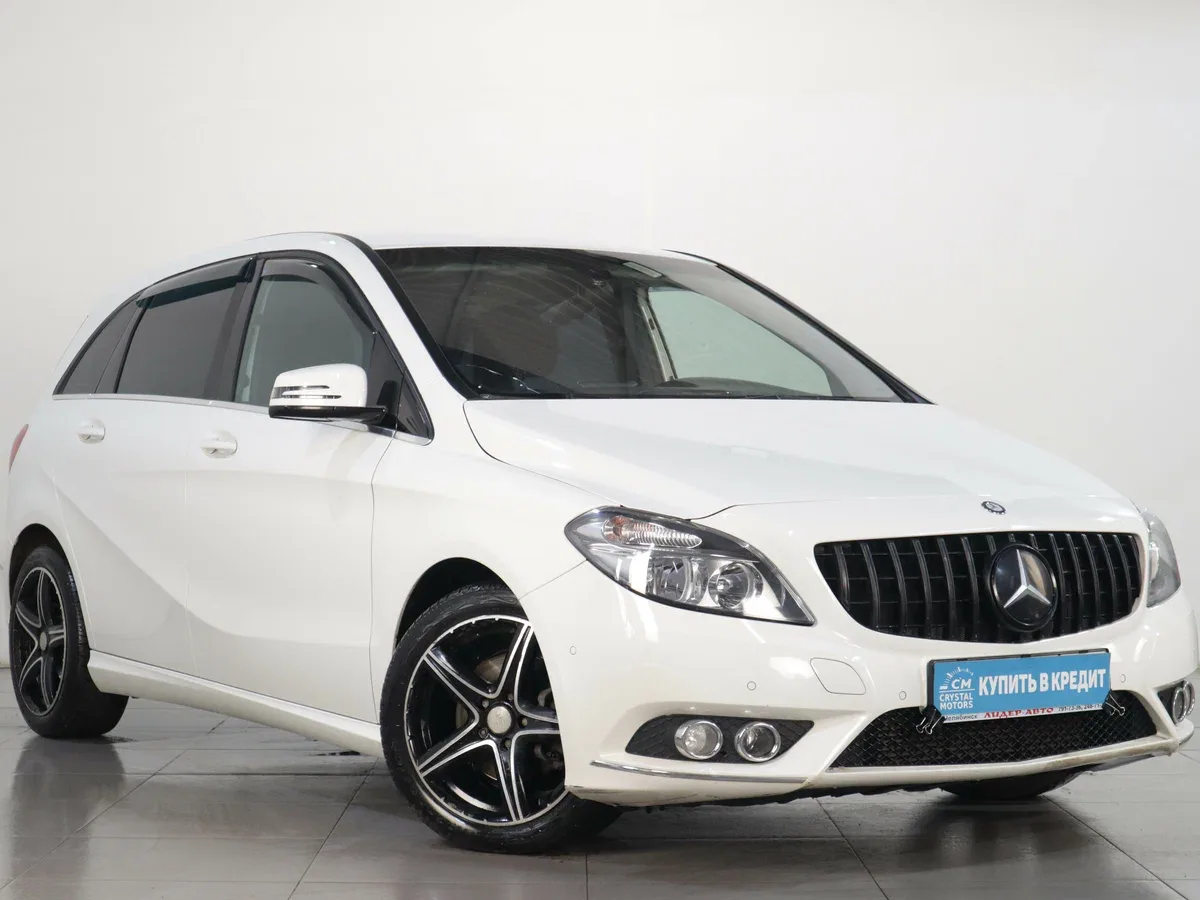 Mercedes-Benz B-Класс II (W246)