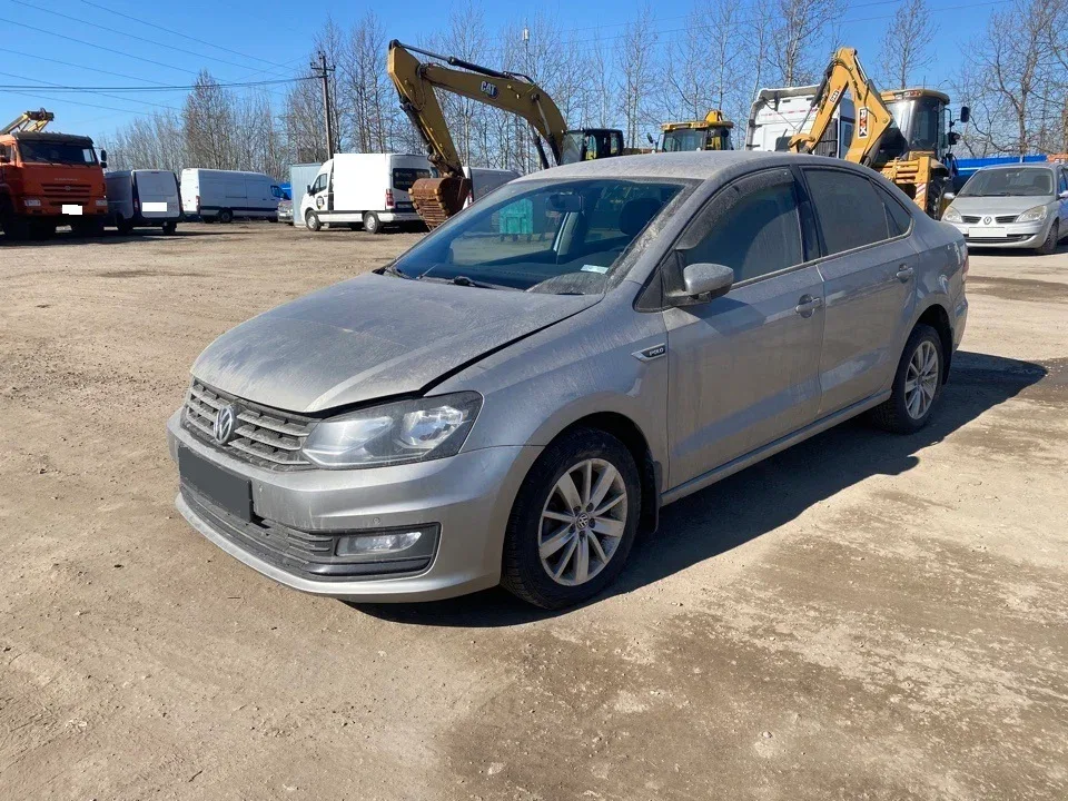 Volkswagen Polo V Рестайлинг