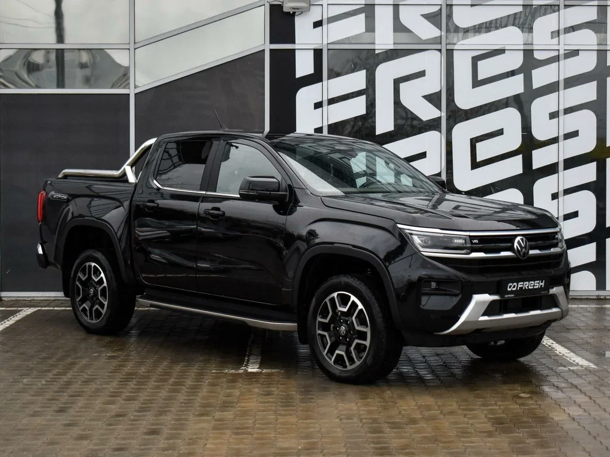 Volkswagen Amarok II