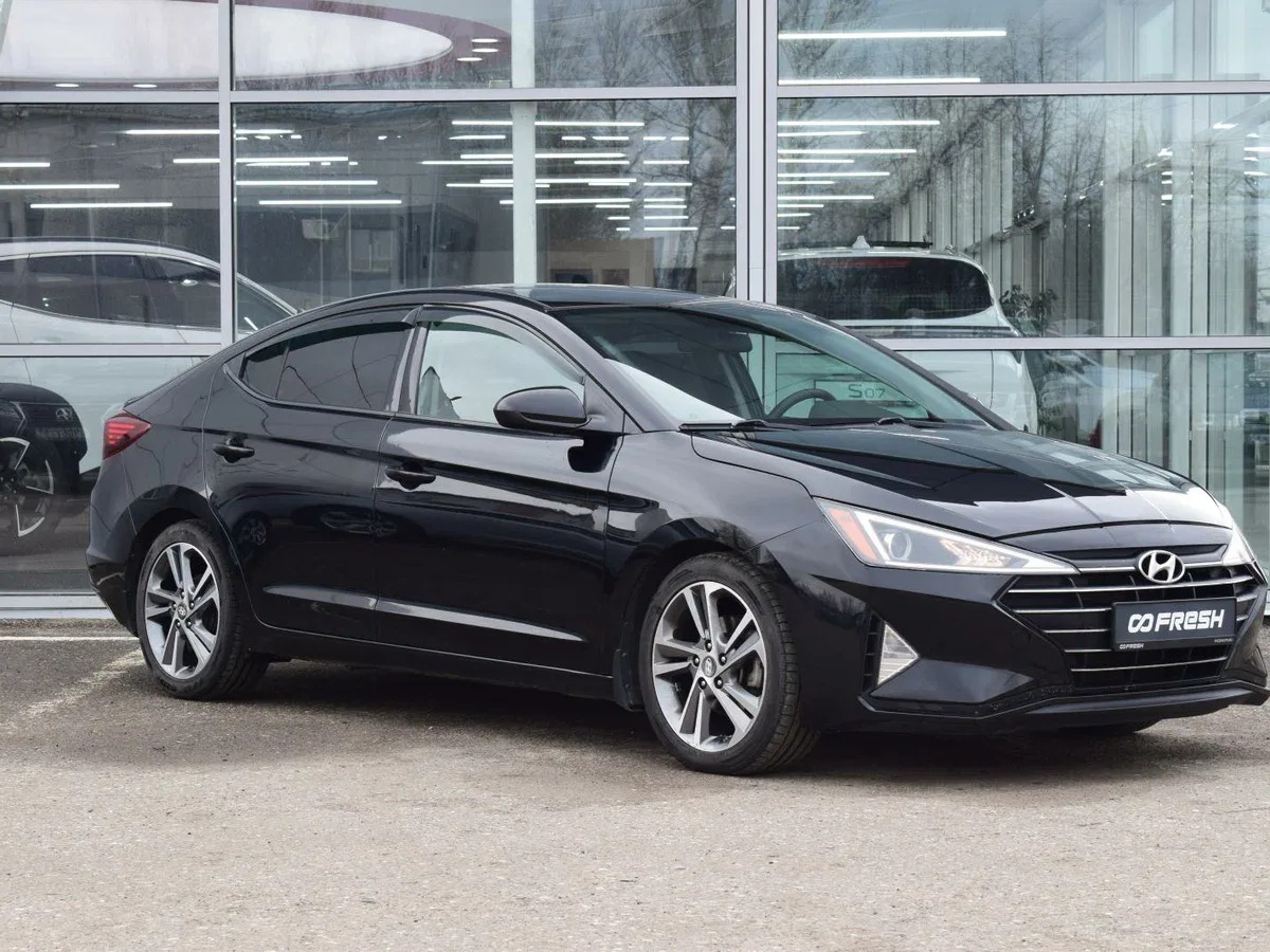 Hyundai Elantra VI (AD) Рестайлинг