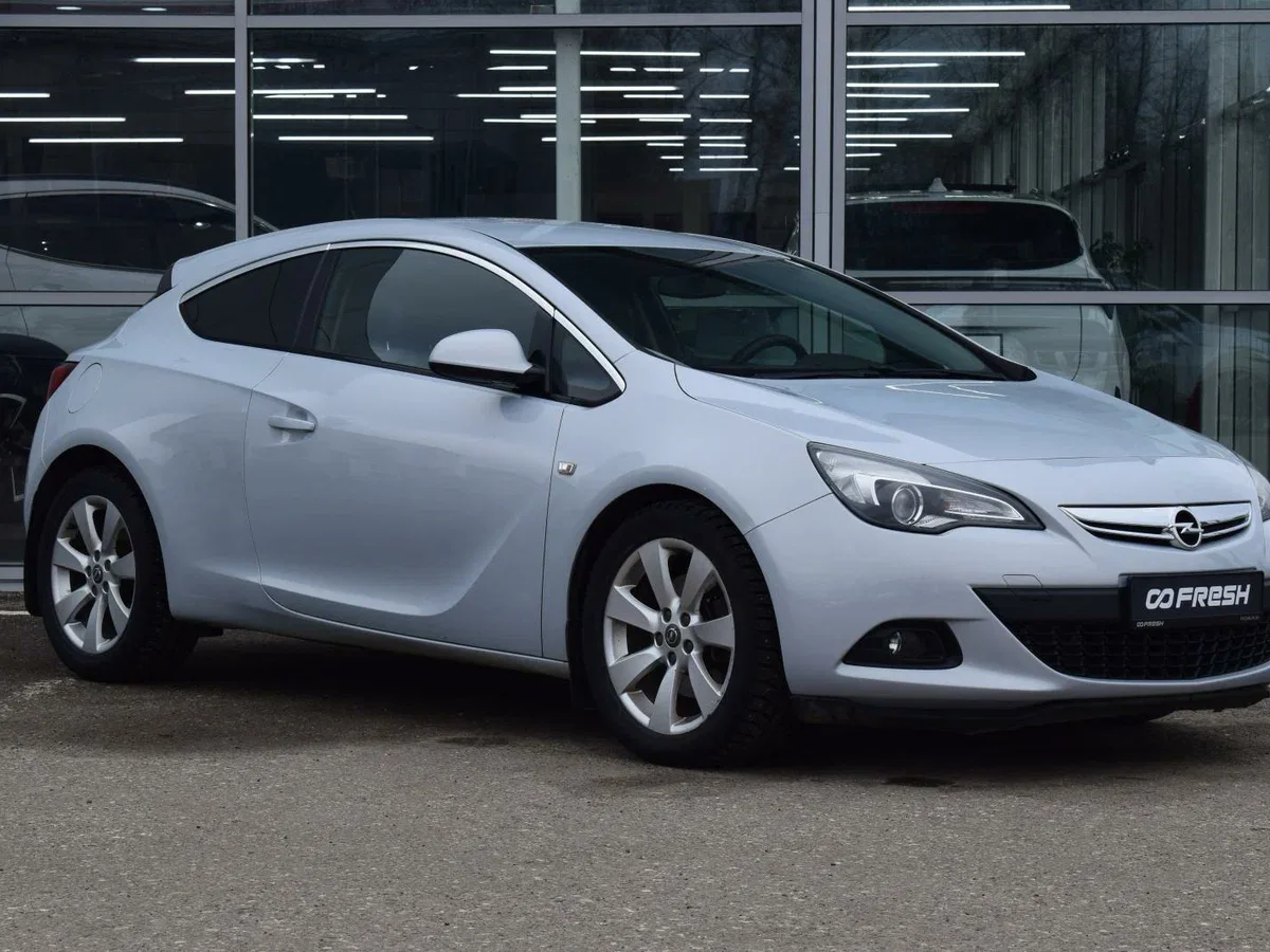 Opel Astra J Рестайлинг