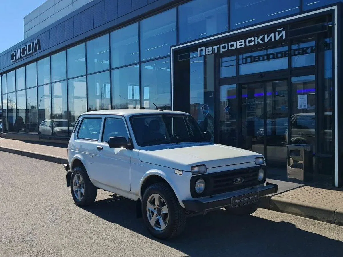 Lada (ВАЗ) Niva Legend