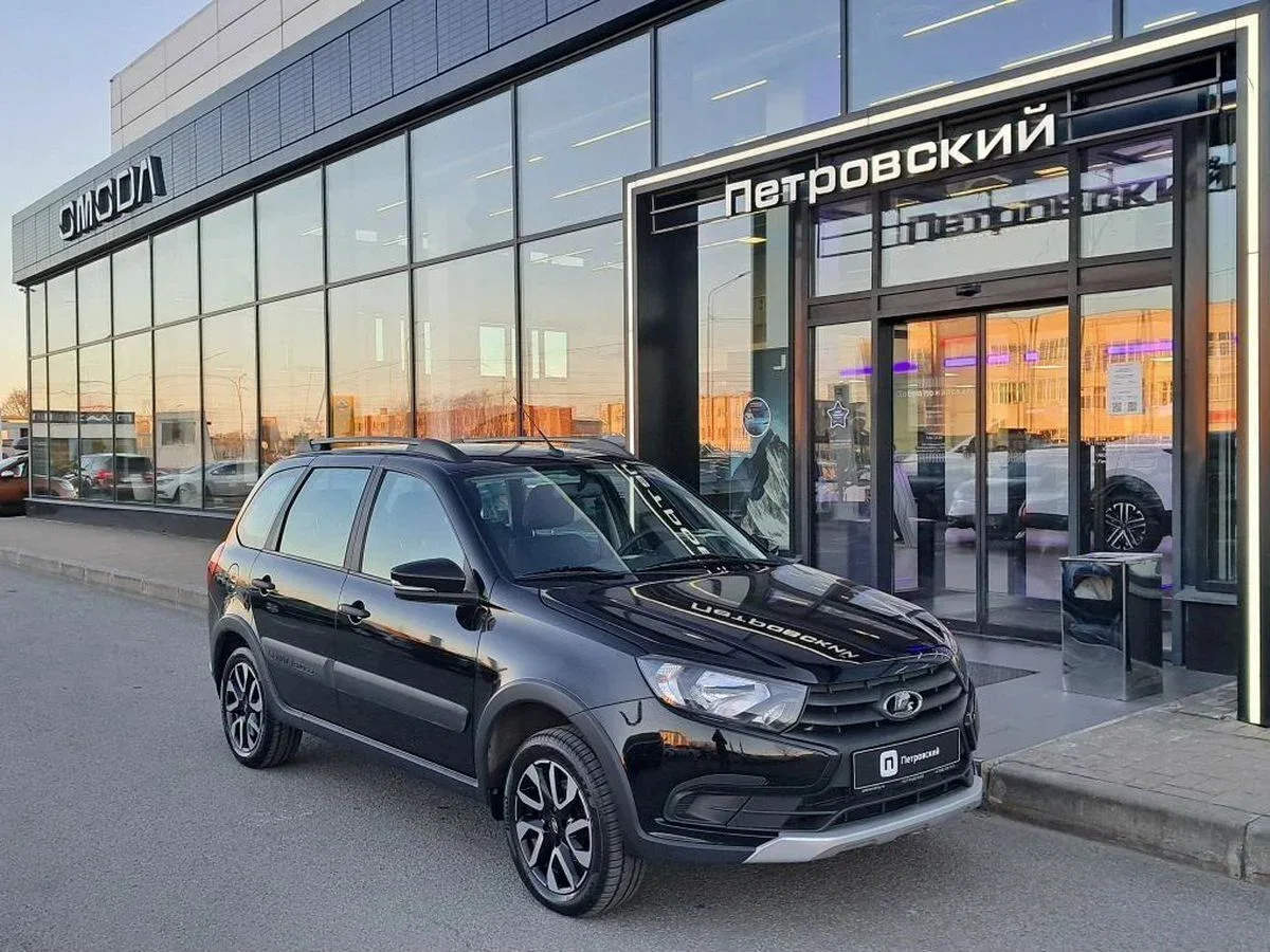 Lada (ВАЗ) Granta I Рестайлинг