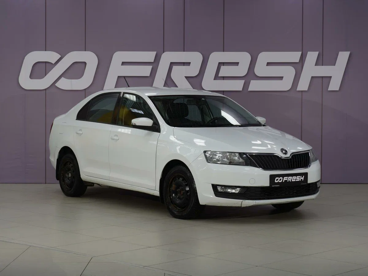 Skoda Rapid I Рестайлинг