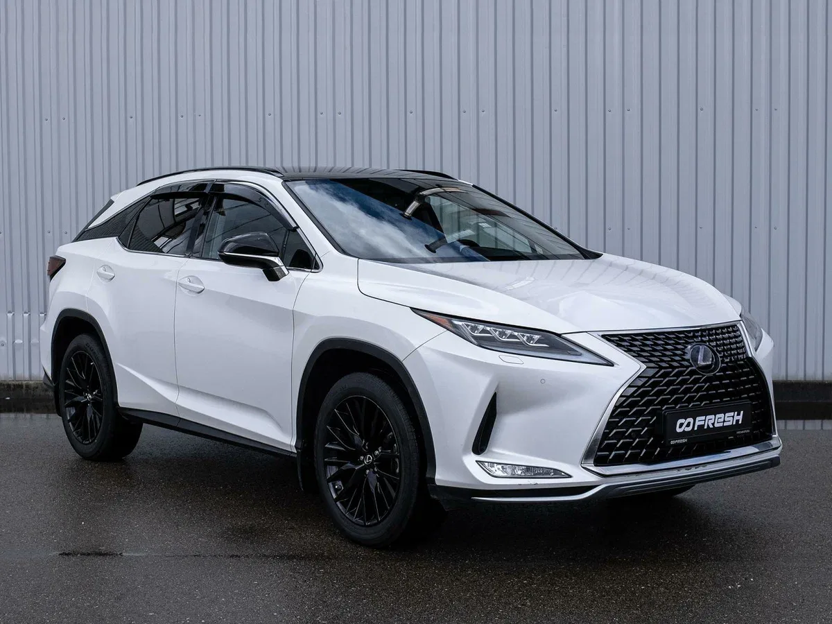 Lexus RX IV Рестайлинг
