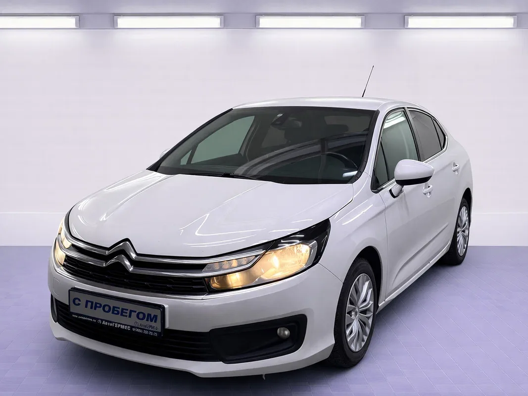 Citroen C4 II Рестайлинг