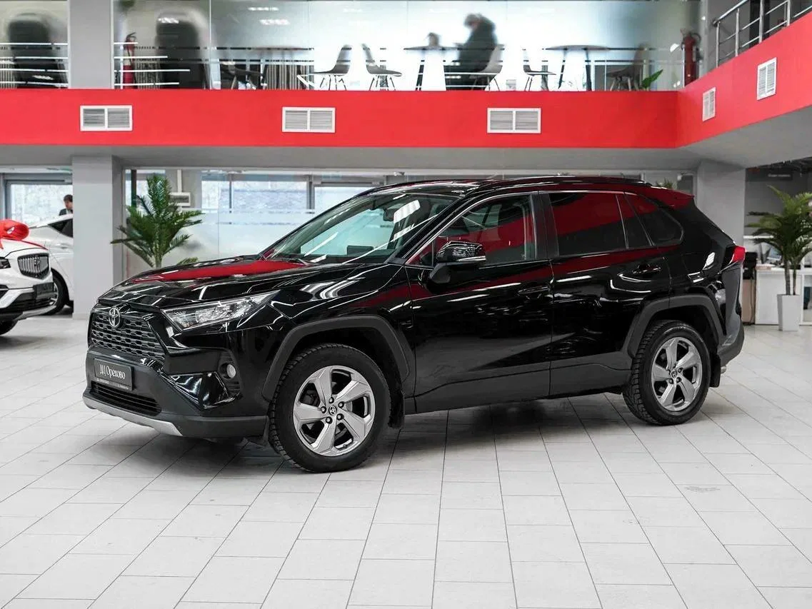 Toyota RAV4 V (XA50)