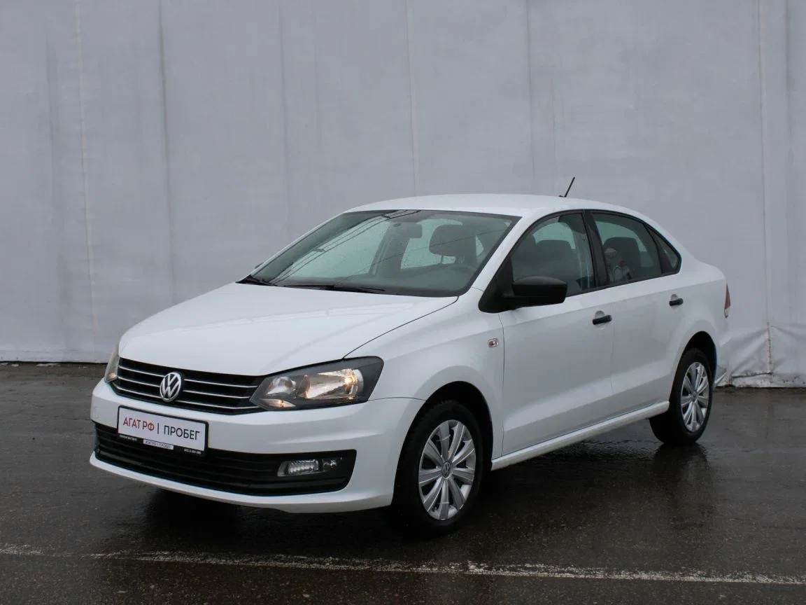 Volkswagen Polo V Рестайлинг