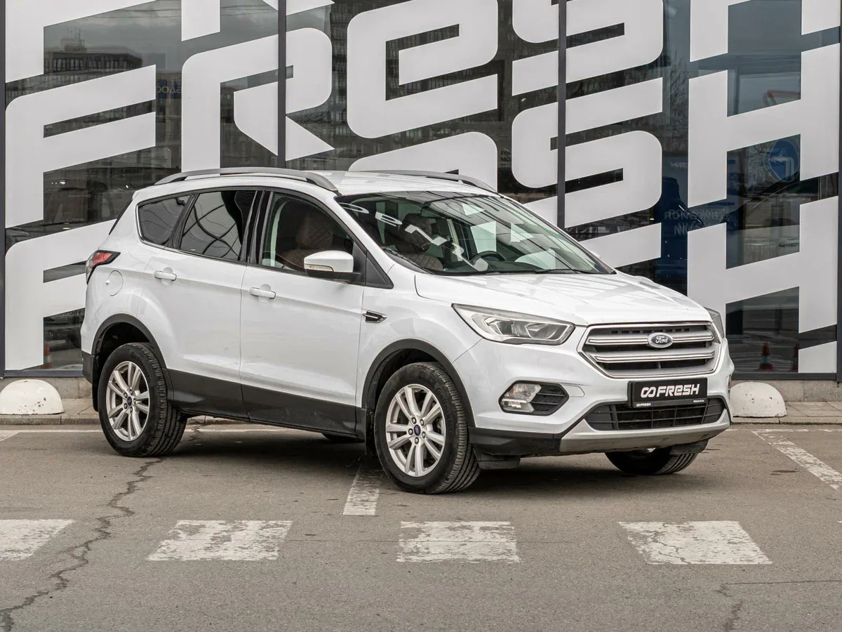 Ford Kuga II Рестайлинг