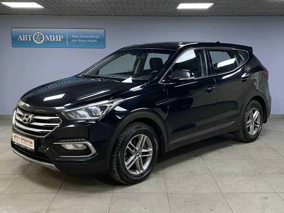 Hyundai Santa Fe III Рестайлинг