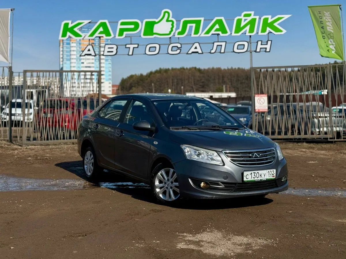 Chery Bonus 3 (E3/A19)