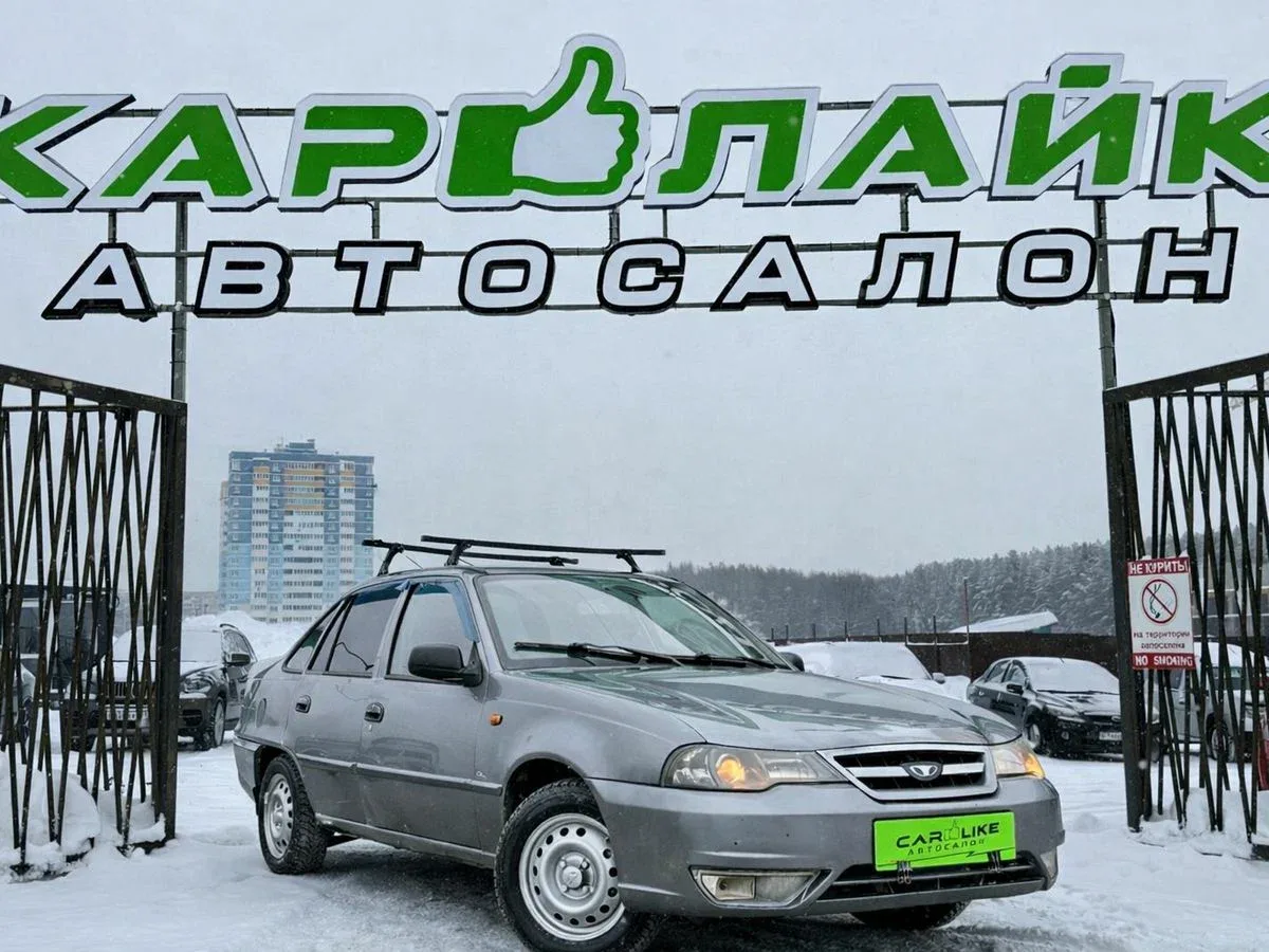 Daewoo Nexia I Рестайлинг