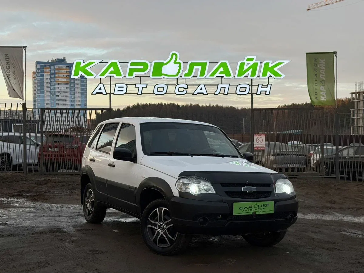 Chevrolet Niva I Рестайлинг