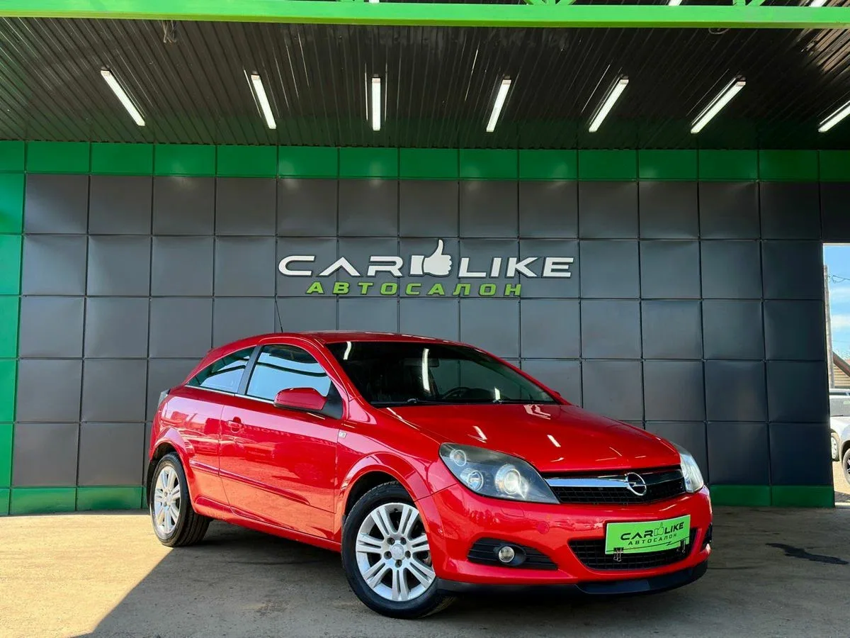 Opel Astra H Рестайлинг