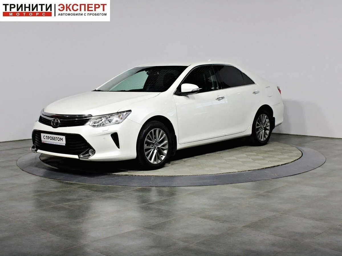 Toyota Camry VII (XV50) Рестайлинг