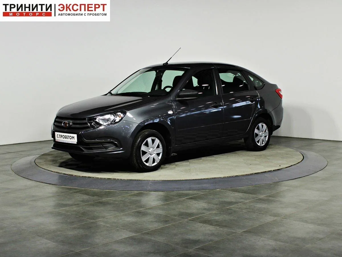 Lada (ВАЗ) Granta I Рестайлинг