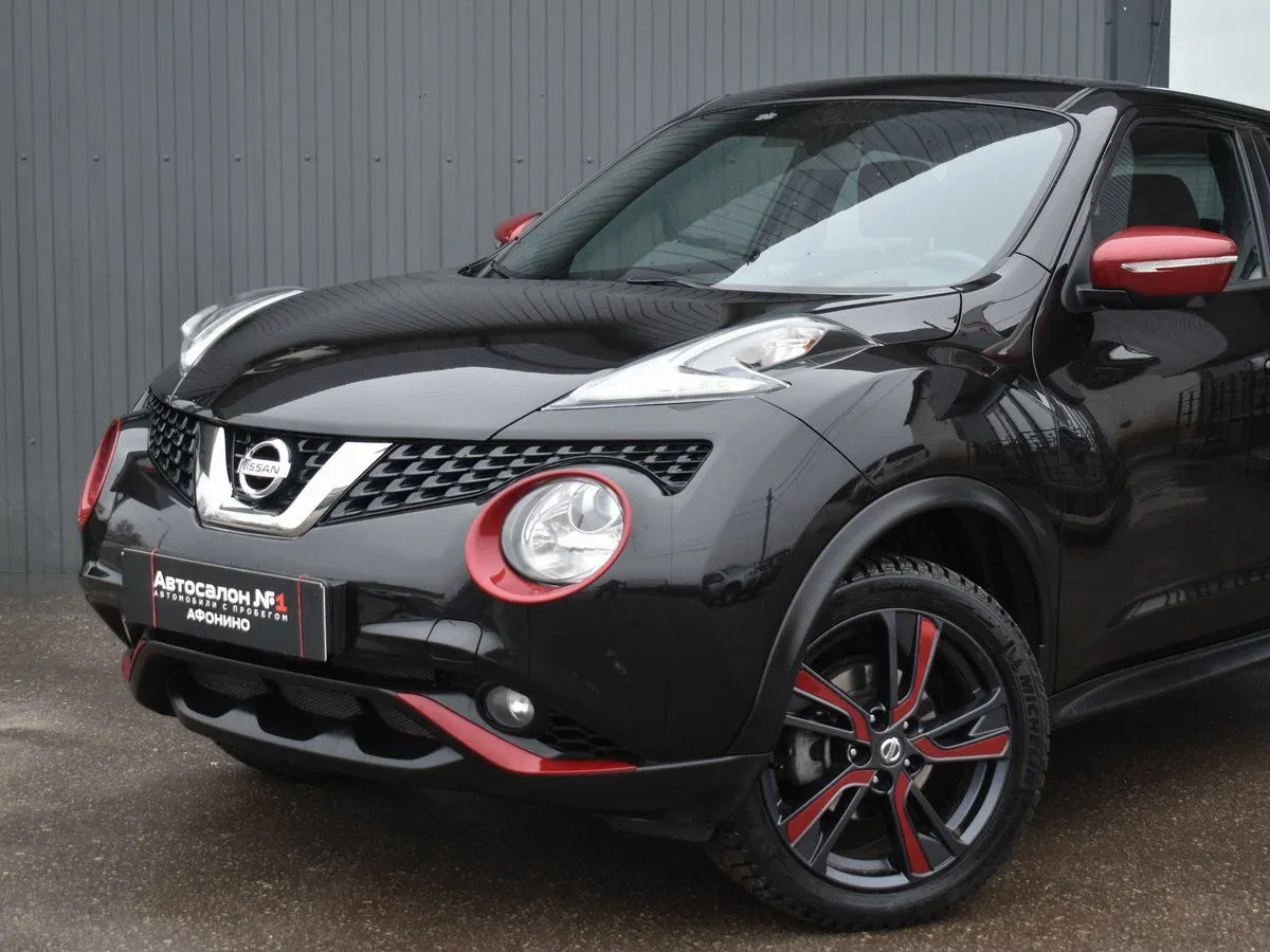 Nissan Juke I Рестайлинг