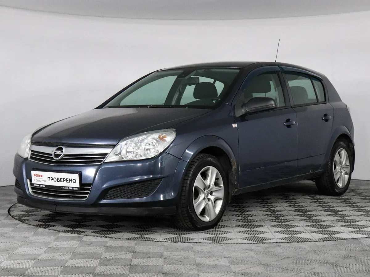Opel Astra H Рестайлинг