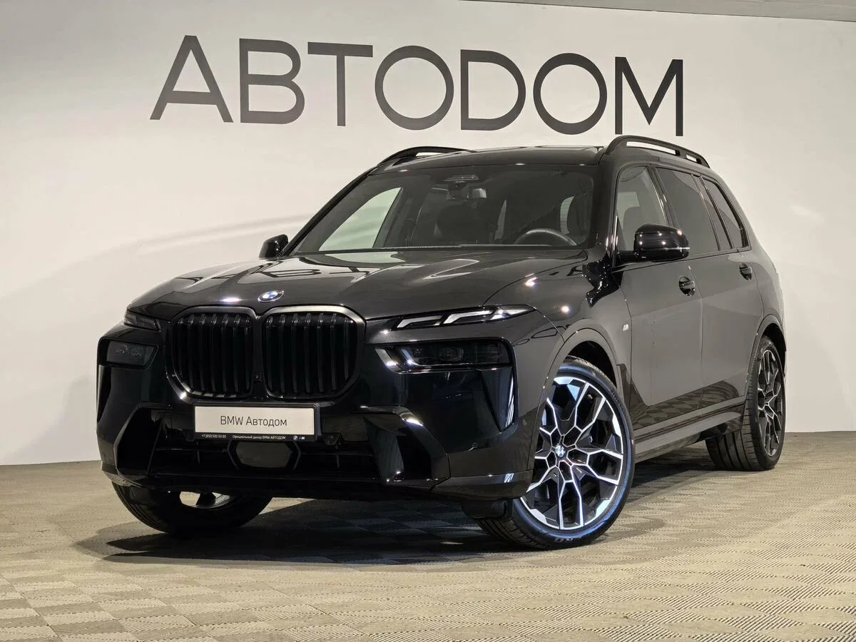 BMW X7 I (G07) Рестайлинг