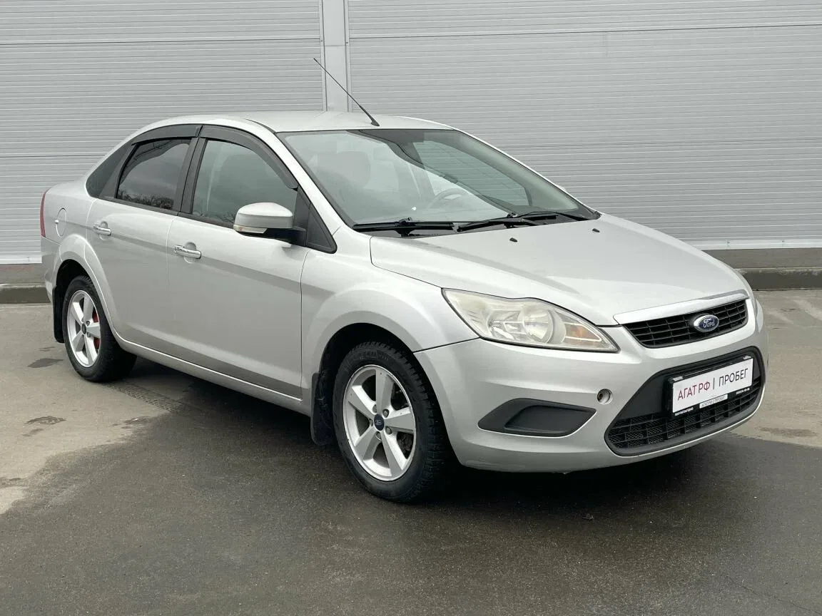 Ford Focus II Рестайлинг