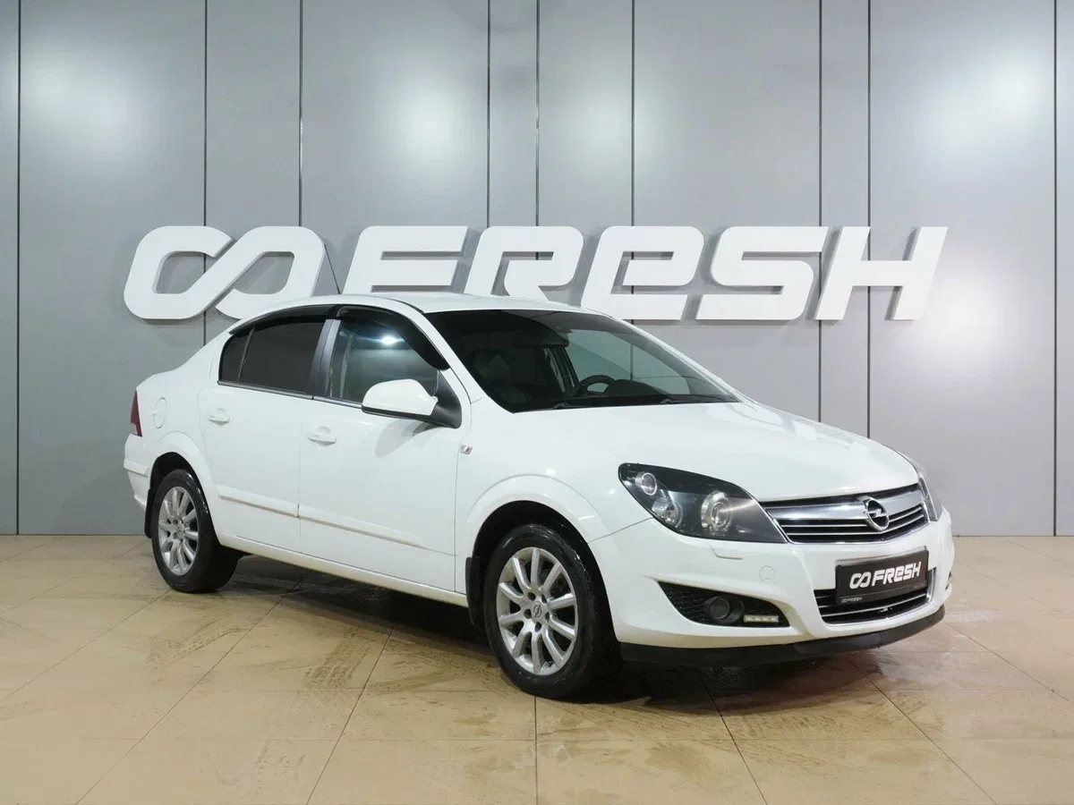 Opel Astra H Рестайлинг