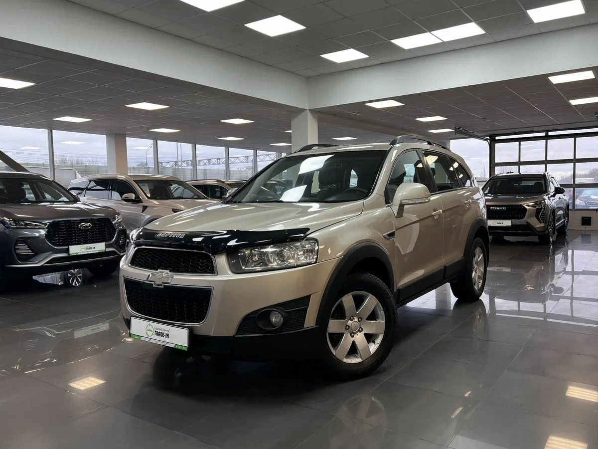 Chevrolet Captiva I Рестайлинг