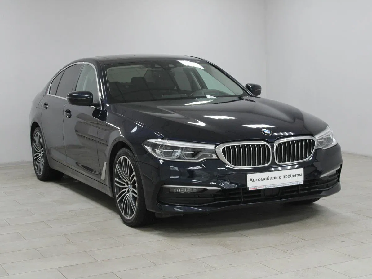 BMW 5 серии VII (G30/G31/G38)