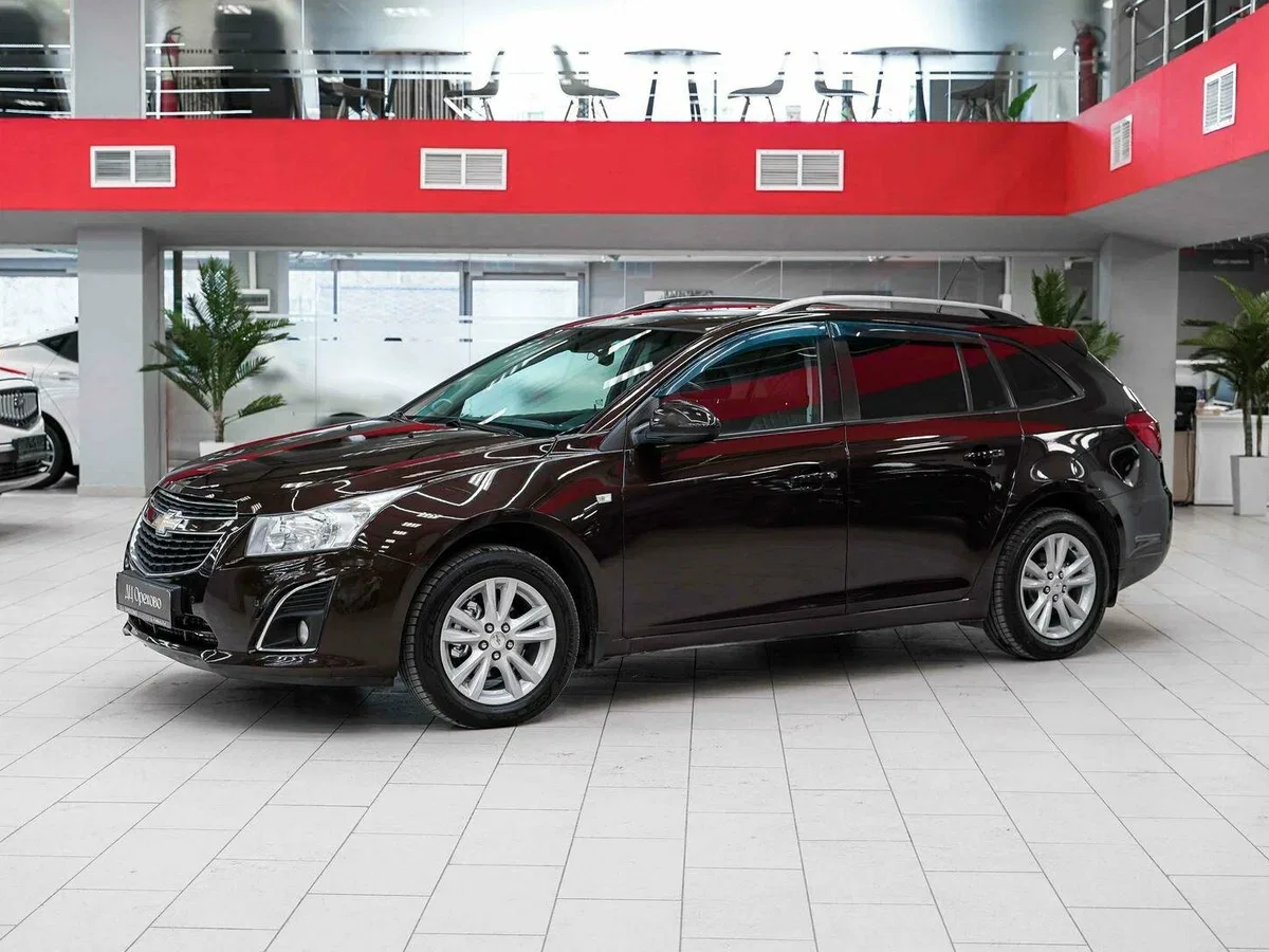 Chevrolet Cruze I Рестайлинг