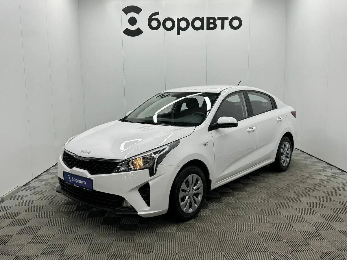 Kia Rio IV Рестайлинг