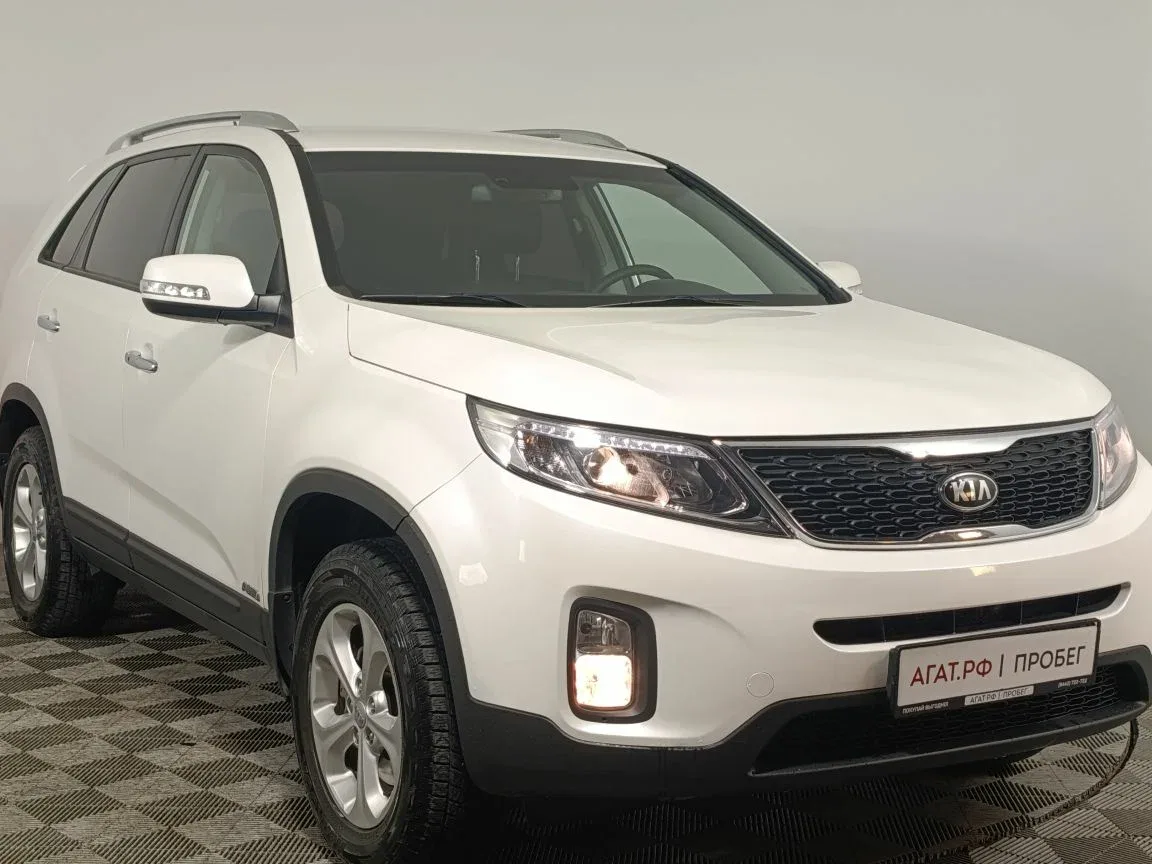 Kia Sorento II Рестайлинг