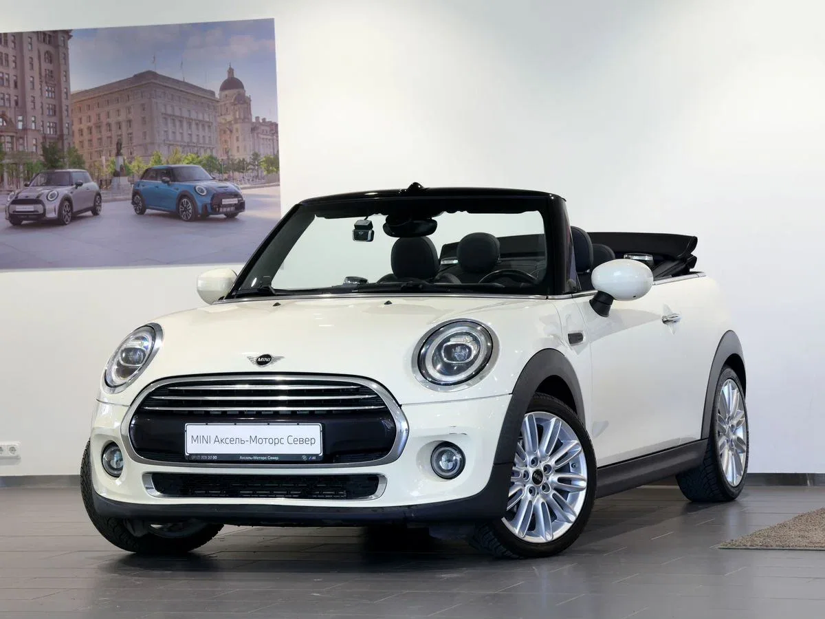 Mini Cabrio III Рестайлинг