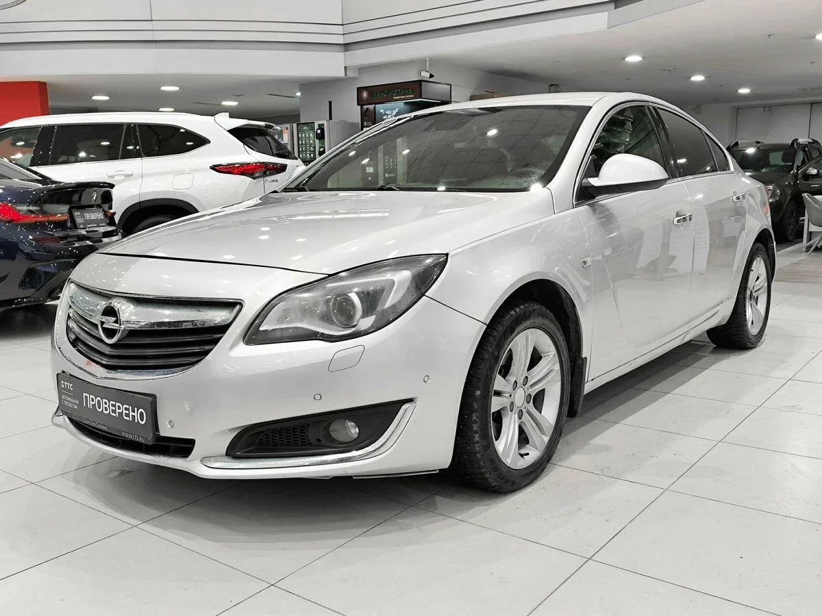 Opel Insignia I Рестайлинг