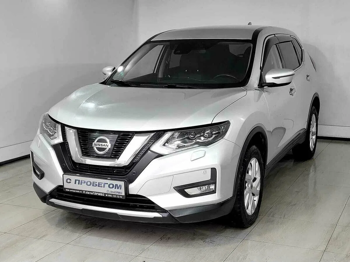 Nissan X-Trail III Рестайлинг