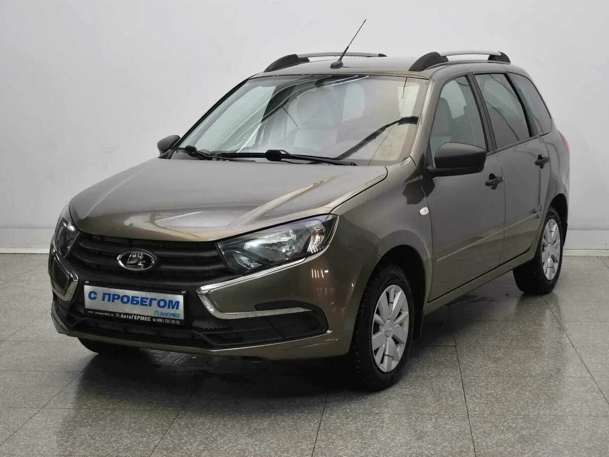 Lada (ВАЗ) Granta I Рестайлинг