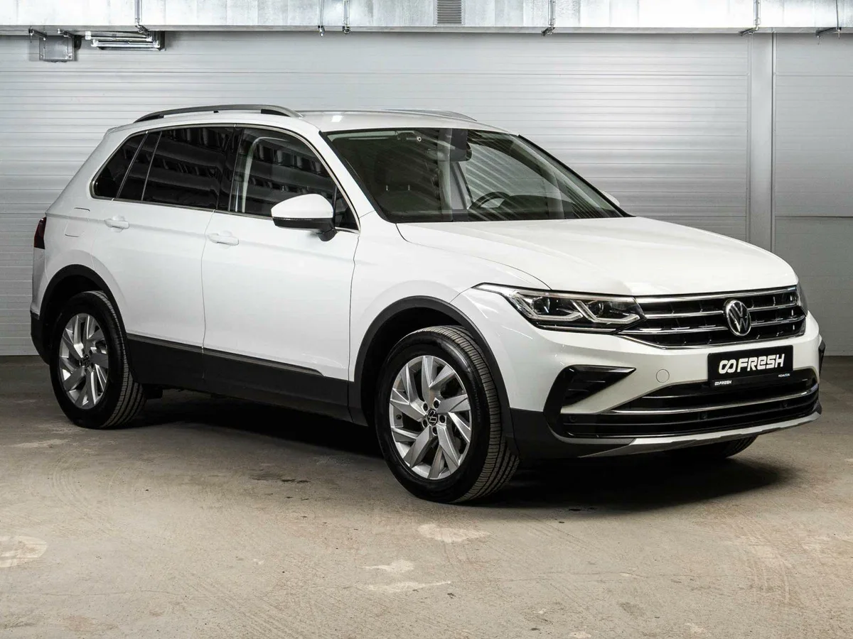 Volkswagen Tiguan II Рестайлинг