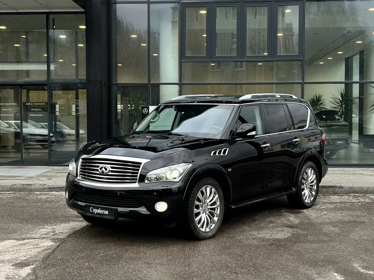 Infiniti QX80 I