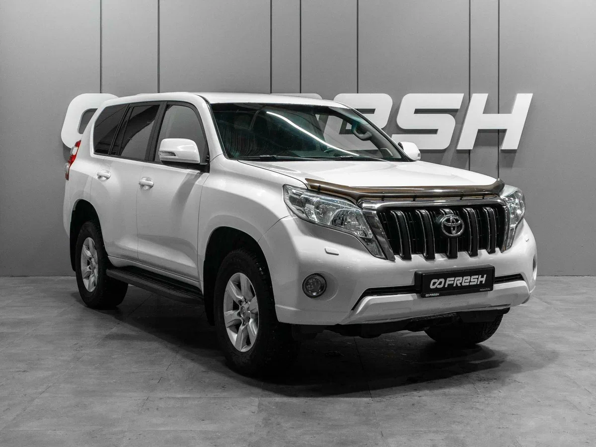 Toyota Land Cruiser Prado 150 Series Рестайлинг 1