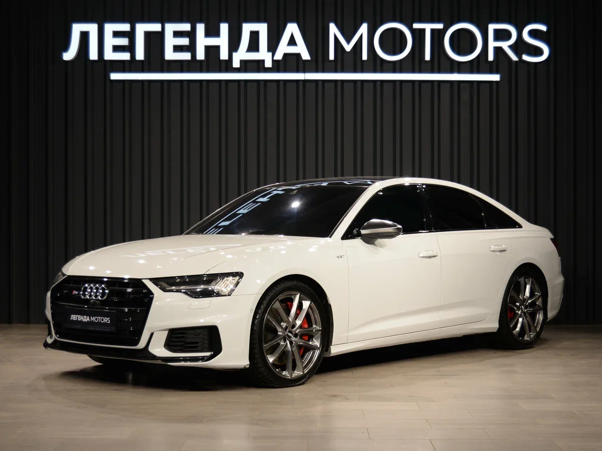 Audi S6 V (C8)