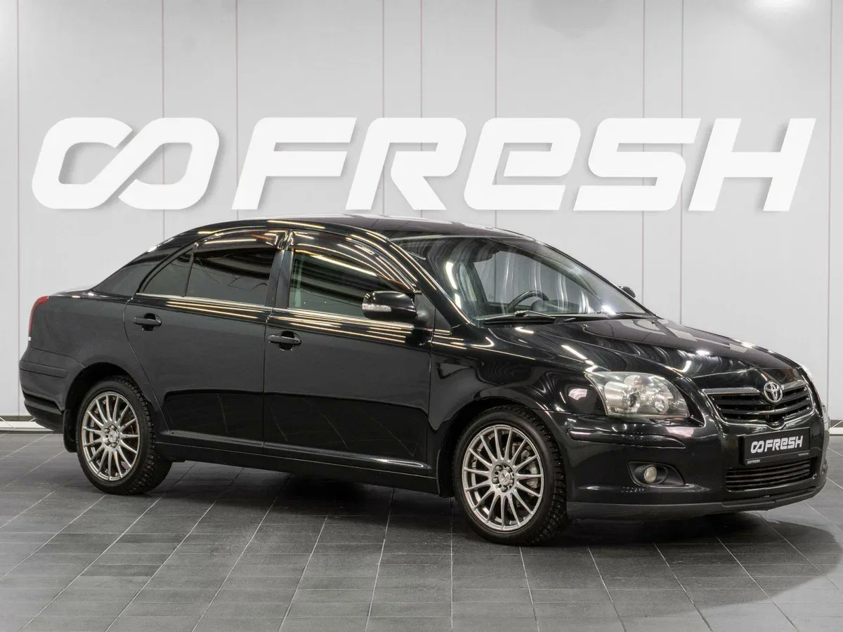 Toyota Avensis II Рестайлинг