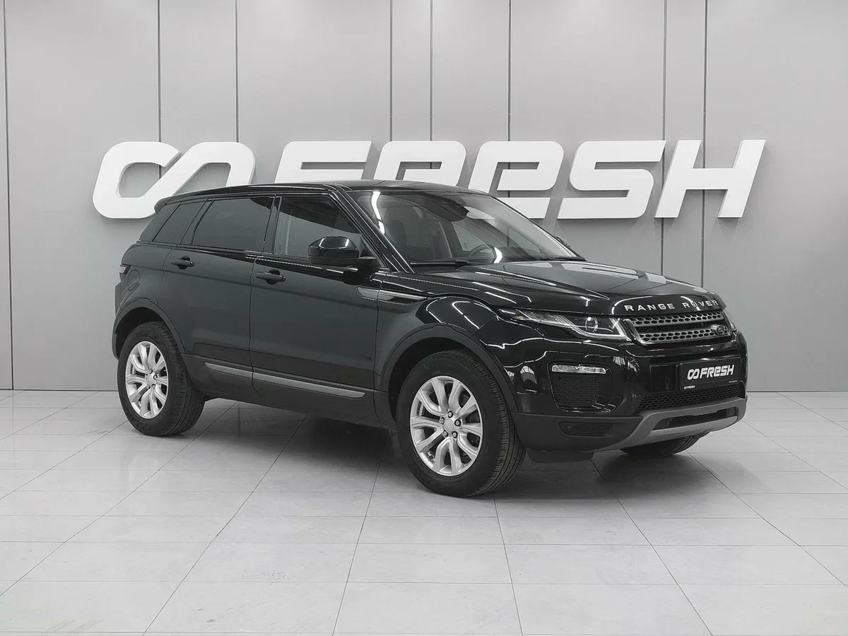 Land Rover Range Rover Evoque I Рестайлинг