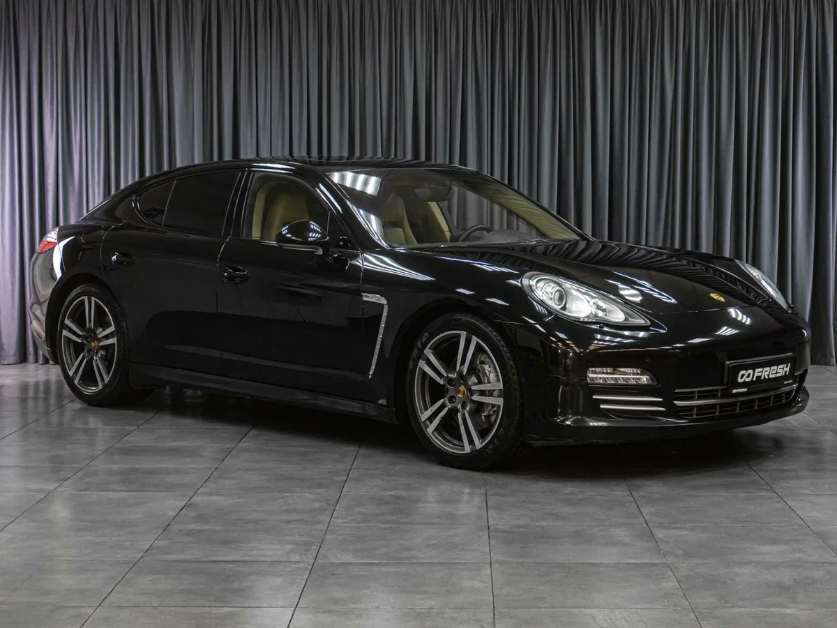 Porsche Panamera I Рестайлинг