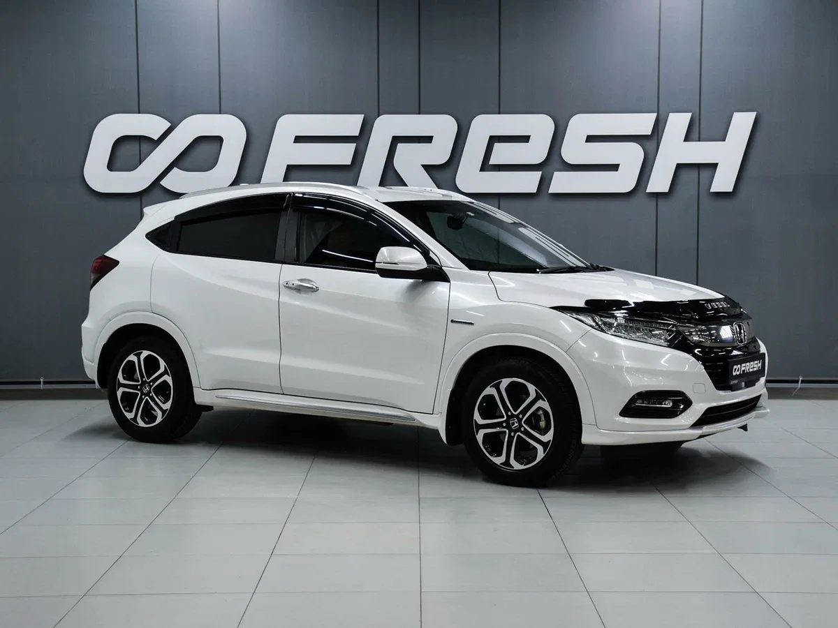 Honda Vezel I Рестайлинг