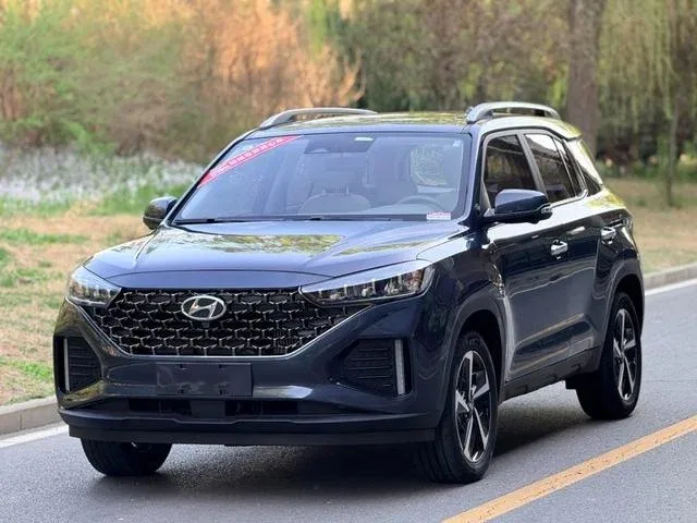 Hyundai ix35 II Рестайлинг