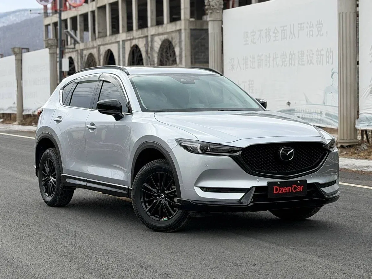 Mazda CX-5 II Рестайлинг