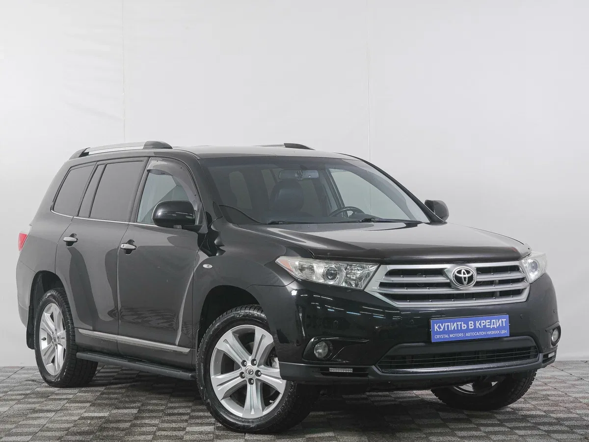 Toyota Highlander II (U40) Рестайлинг
