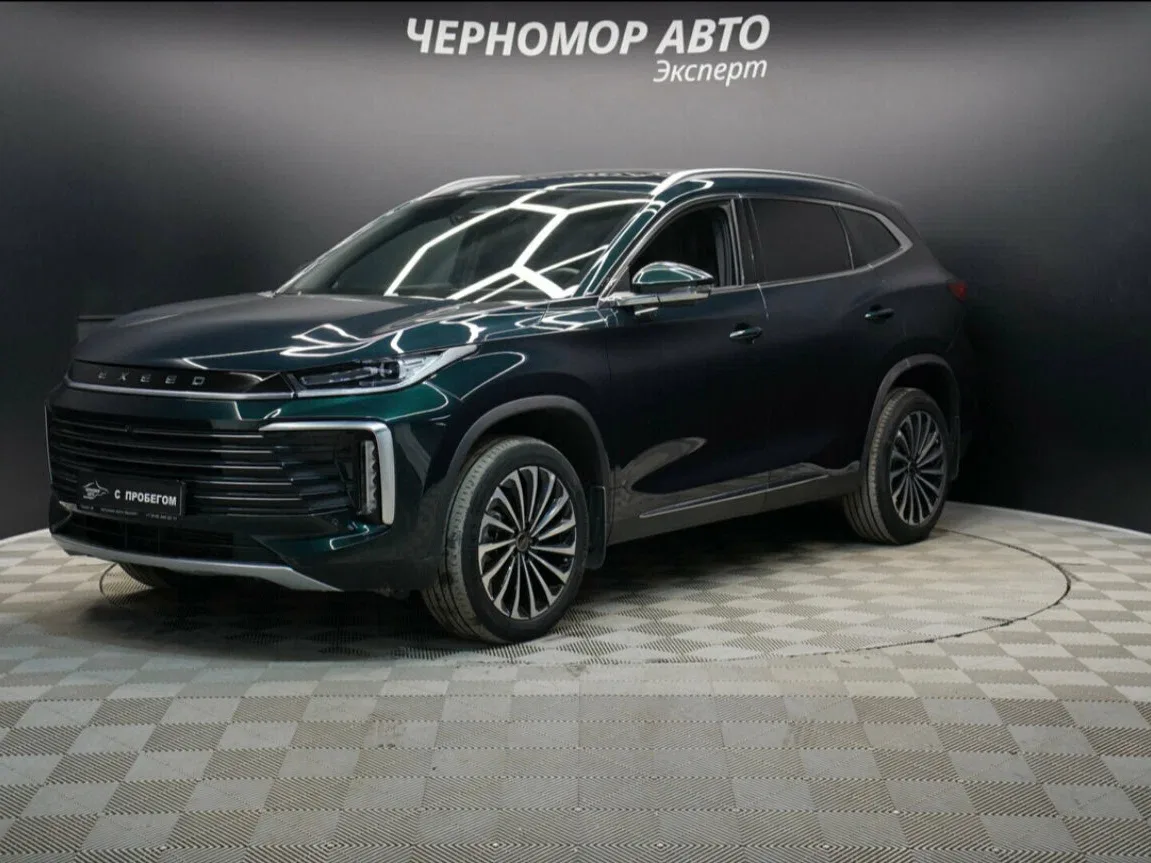 Exeed TXL I Рестайлинг 2