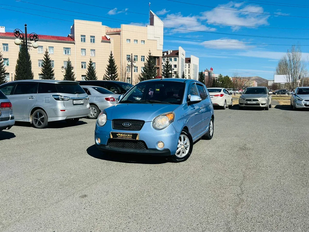 Kia Morning I Рестайлинг