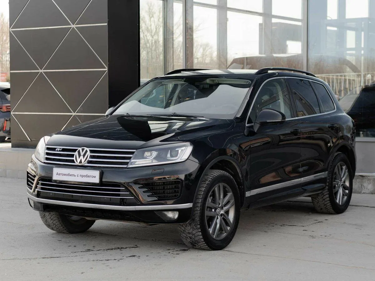 Volkswagen Touareg II Рестайлинг