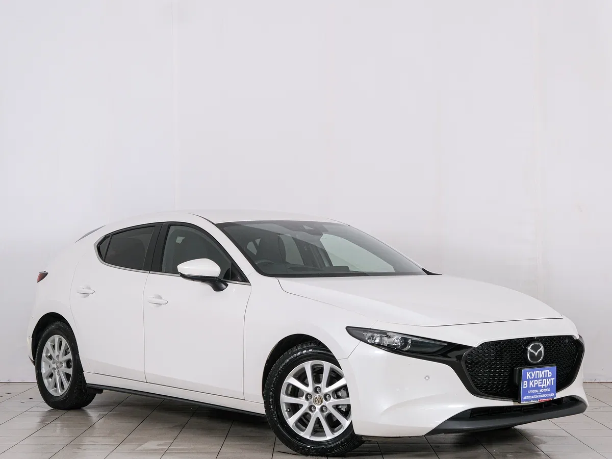 Mazda 3 IV (BP)